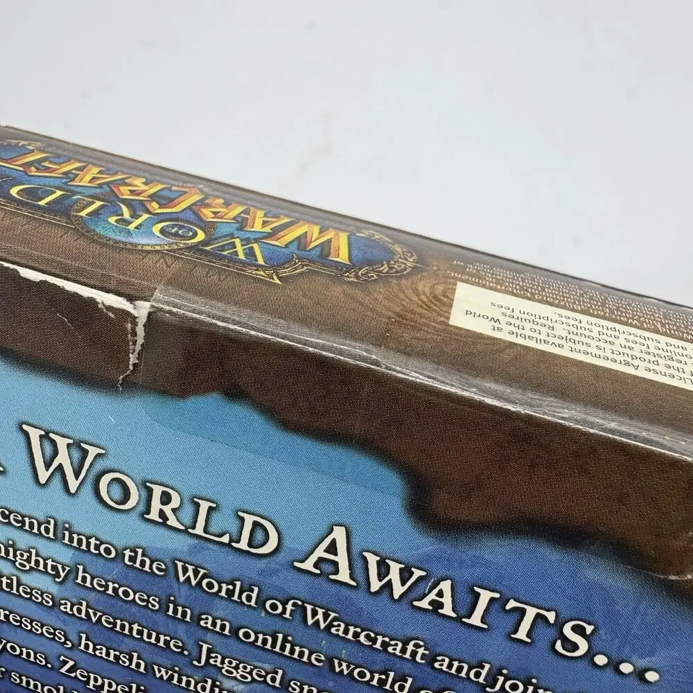 World‎ of Warcraft Computer Game Windows PC & Mac Sealed Unopened Box